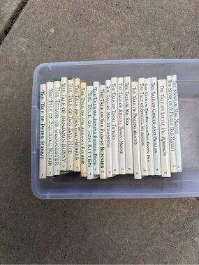 Beatrix Potter’s "Peter Rabbit" series,